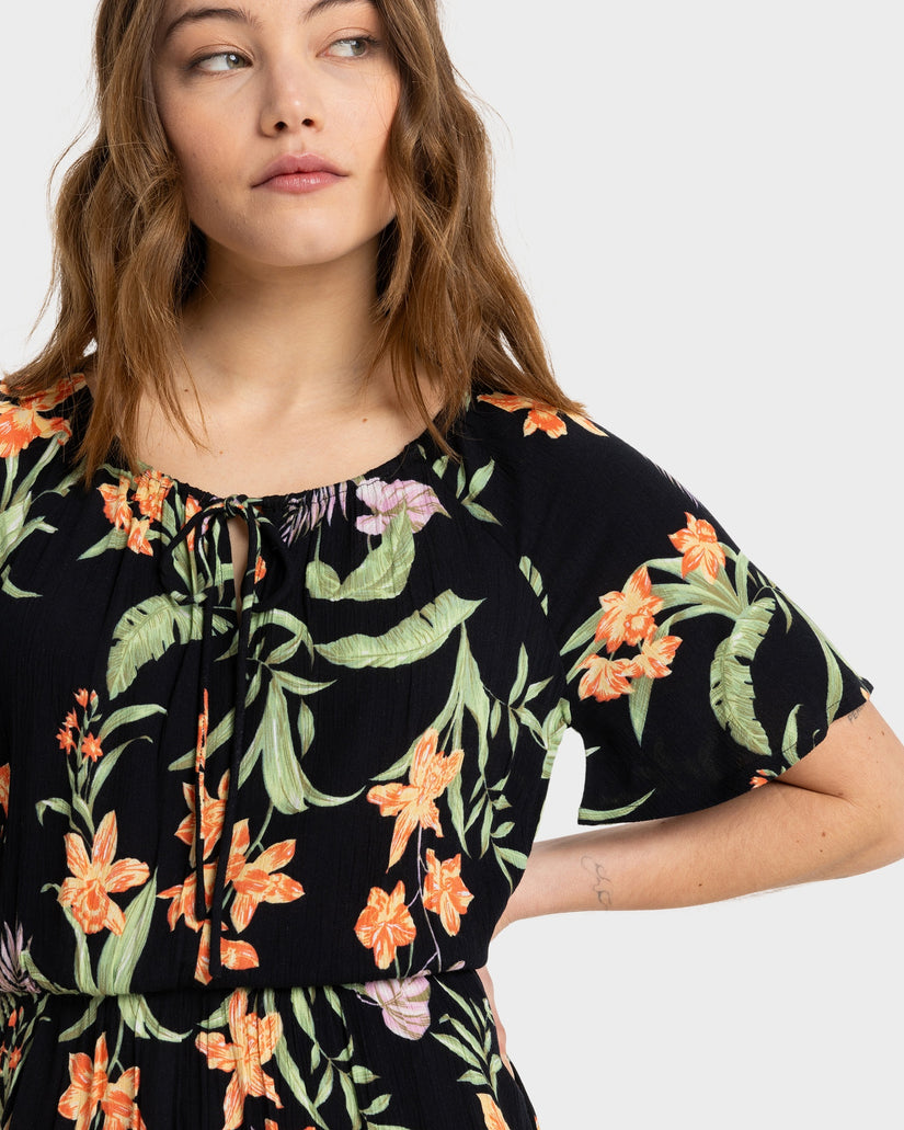 TROPICAL TIDES CRINKLE