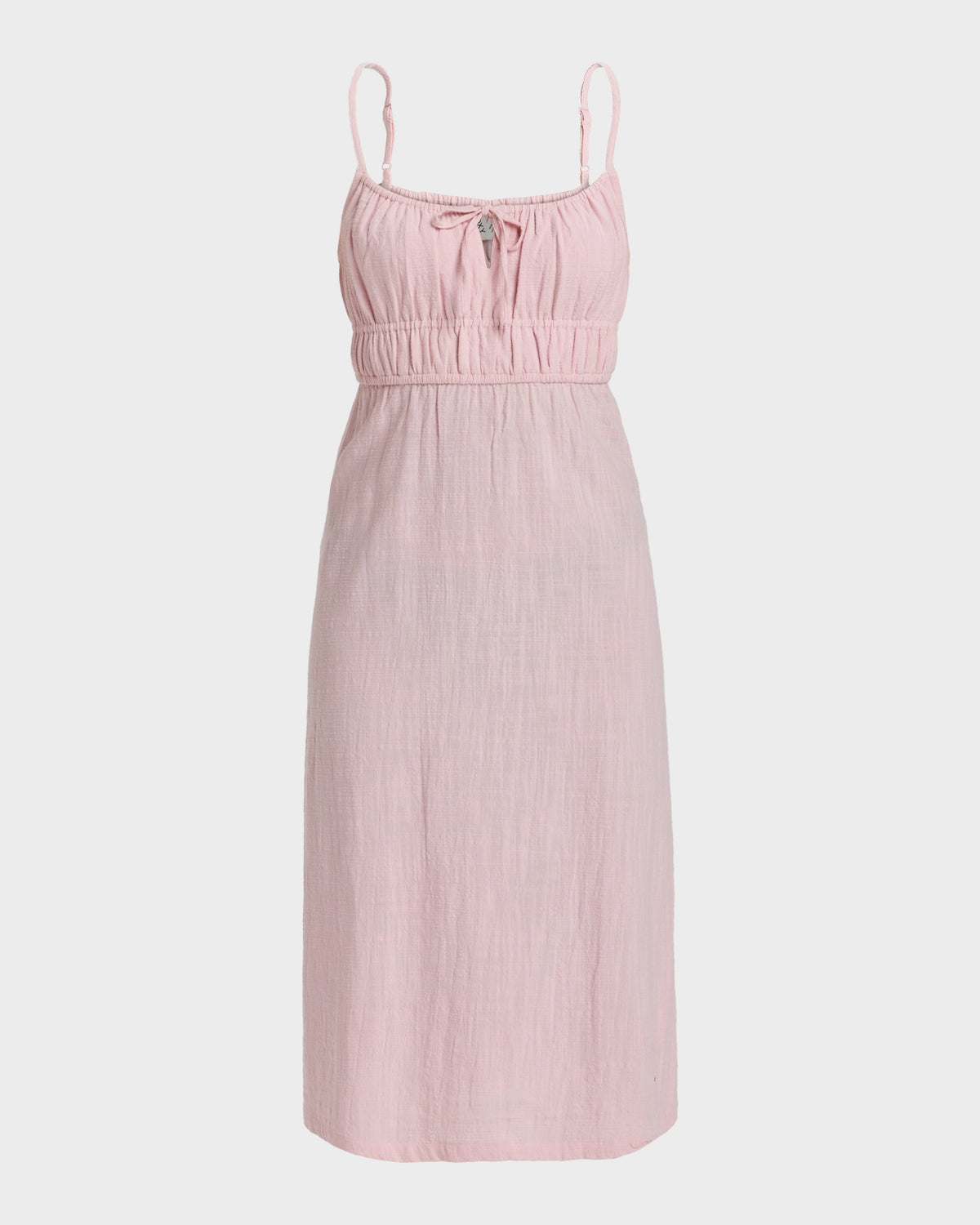 Womens Rosie Skies Slub Midi Dress