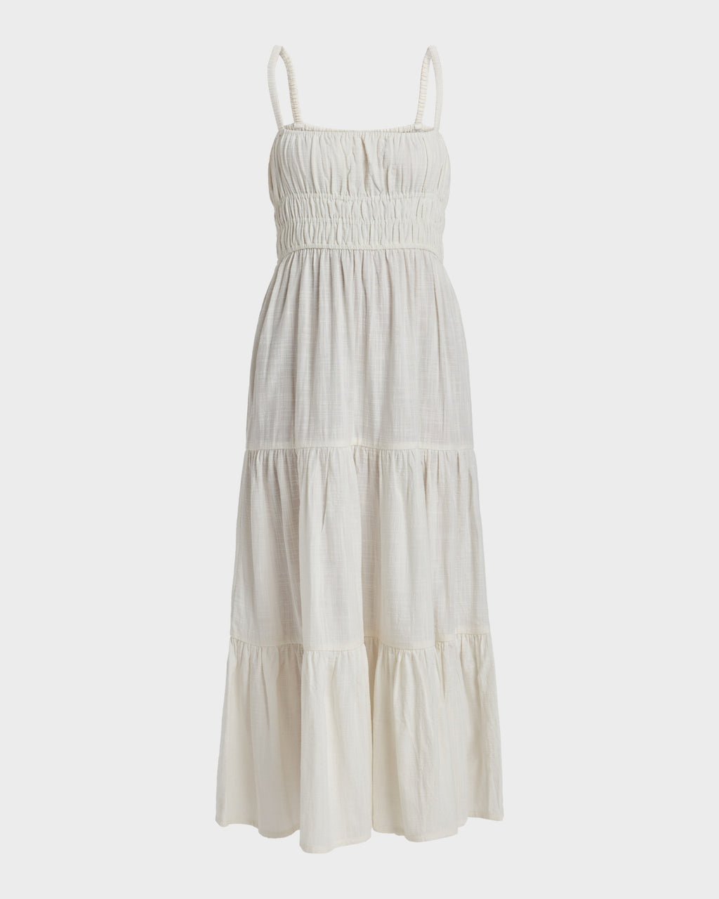 Womens Sunshone Coastline Solid Maxi Dress