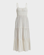Womens Sunshone Coastline Solid Maxi Dress