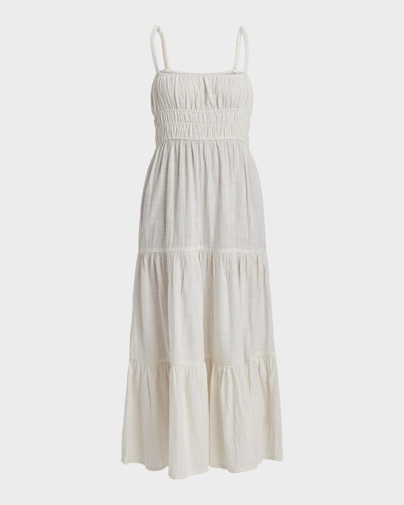 Womens Sunshone Coastline Solid Maxi Dress