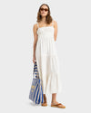 Womens Sunshone Coastline Solid Maxi Dress