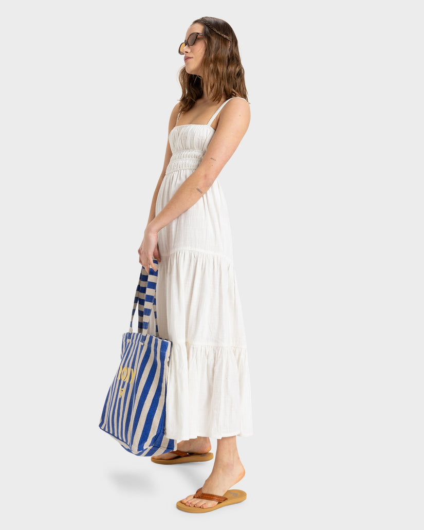 Womens Sunshone Coastline Solid Maxi Dress