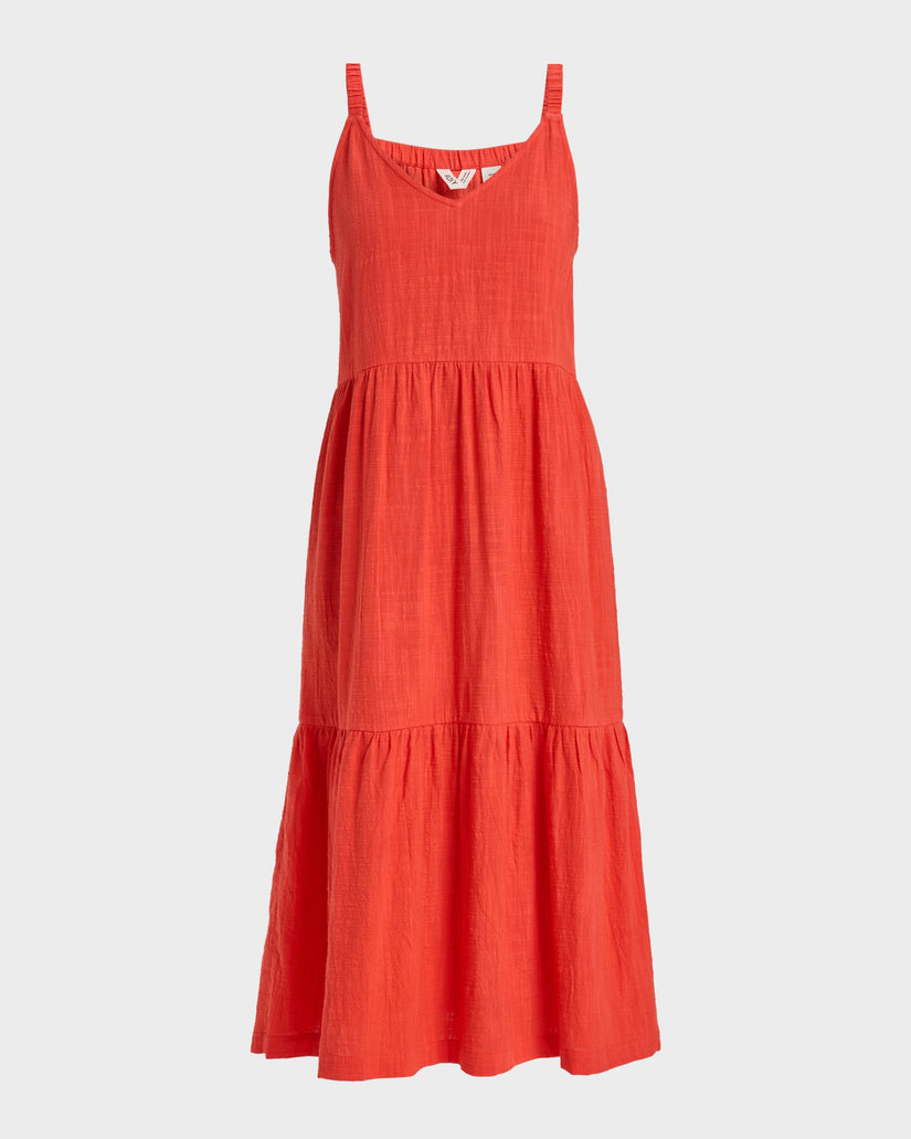 Womens Waiting Line Maxi Dress