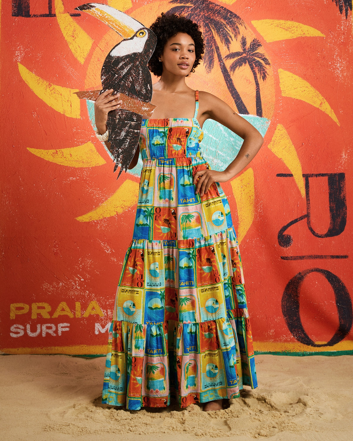 Womens Atlas Sunshine Coastline Maxi