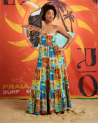Womens Atlas Sunshine Coastline Maxi