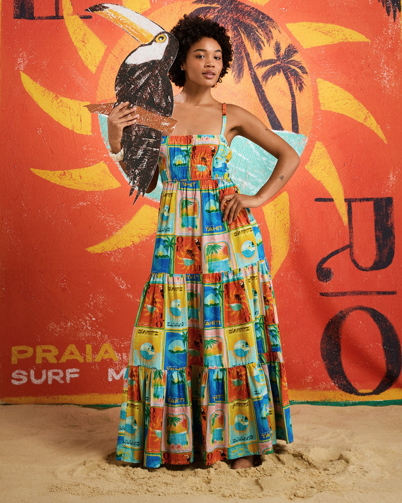 Womens Atlas Sunshine Coastline Maxi