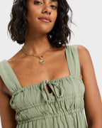 Womens Paradise Winds Midi Dress