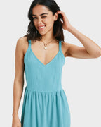 Womens Waiting Line Midi Dress