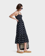 Womens Sunrise Coast Midi Dress