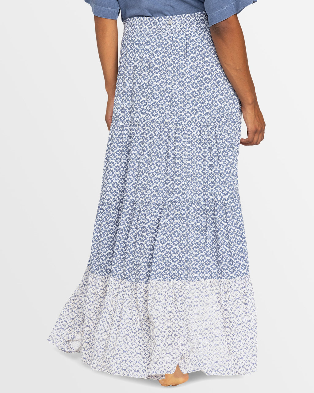 Womens Radiant Sun Long Skirt