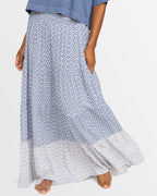 Womens Radiant Sun Long Skirt