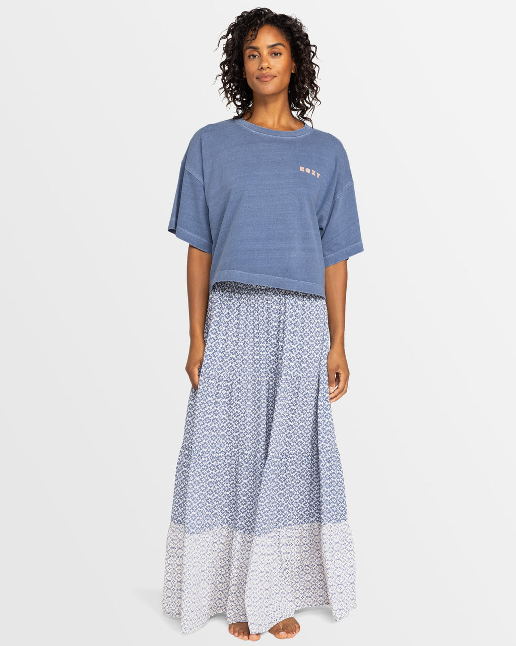 Womens Radiant Sun Long Skirt