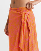 Womens Bondi Sun Midi Skirt