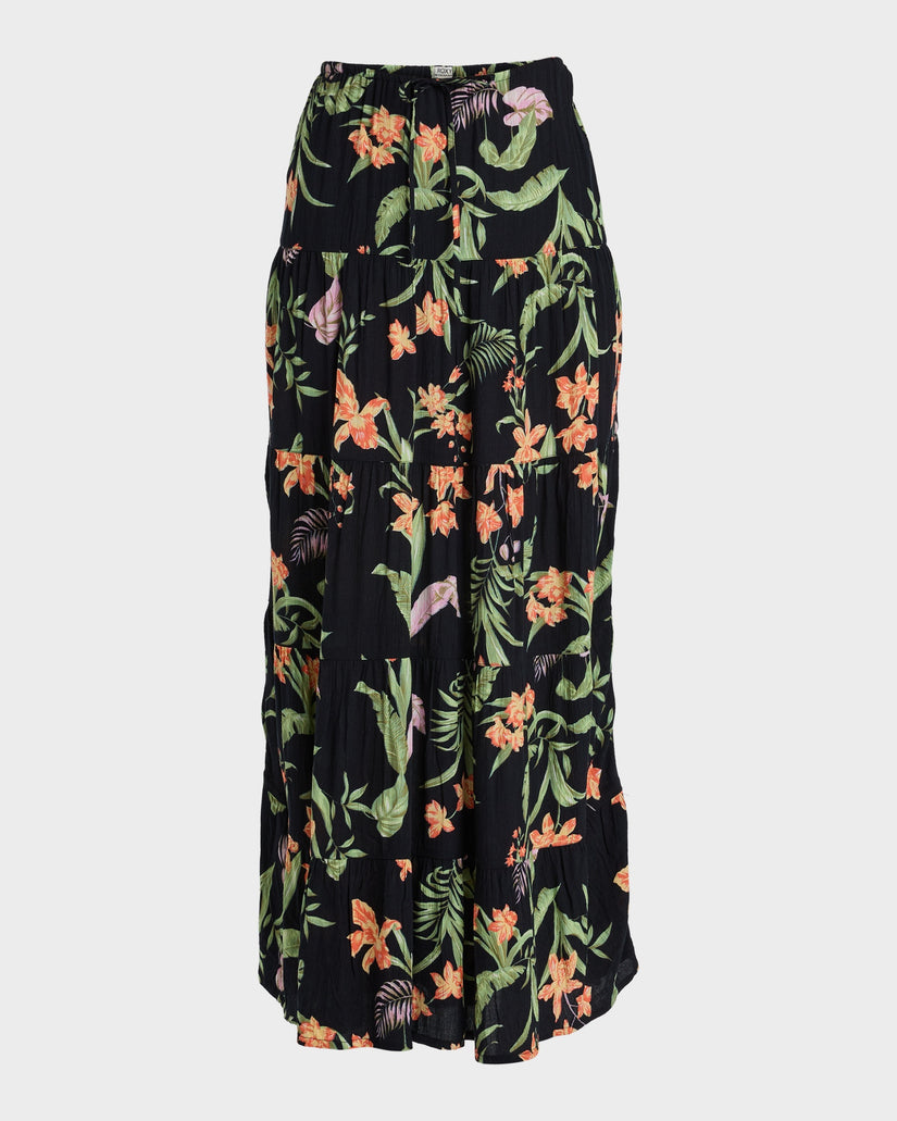Womens Sweetwater Printed Maxi Skirt