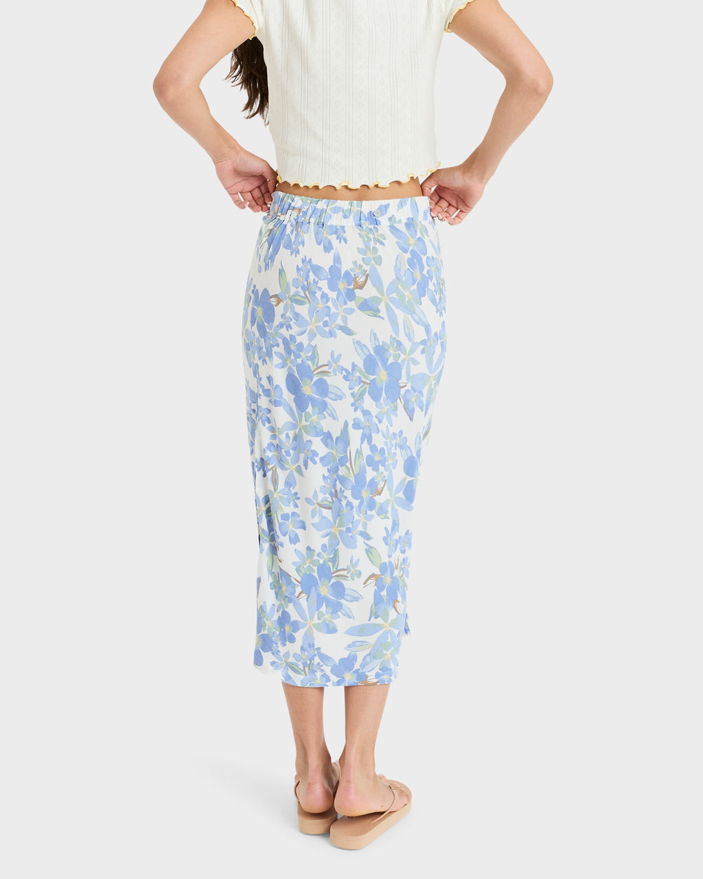 Womens Rocking Waves Maxi Skirts