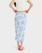 Womens Rocking Waves Maxi Skirts