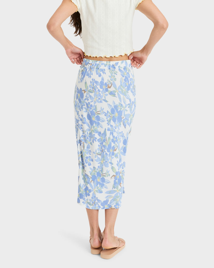 Womens Rocking Waves Maxi Skirts