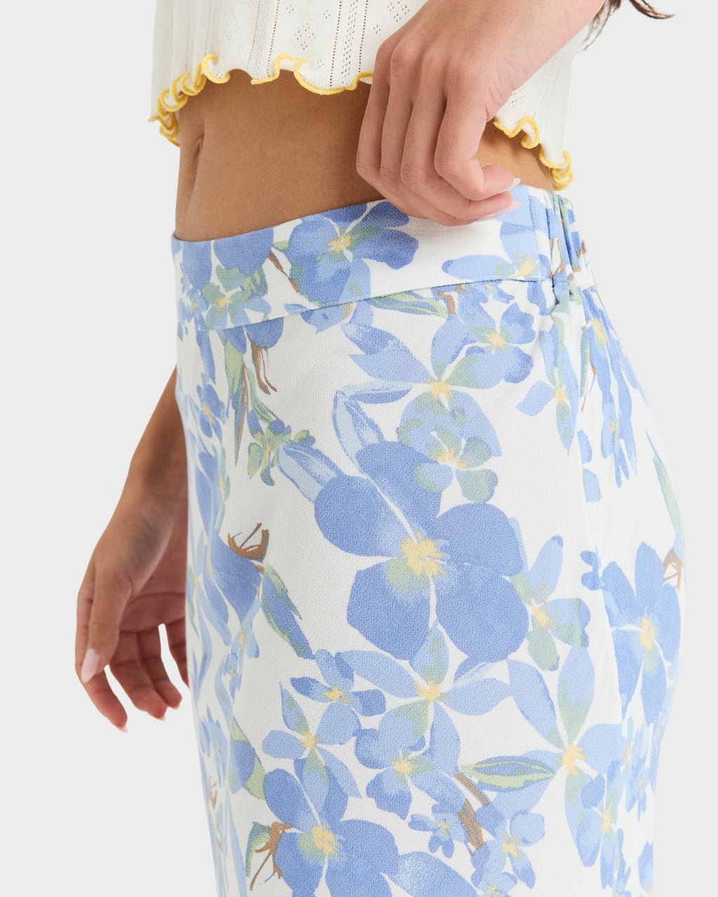 Womens Rocking Waves Maxi Skirts