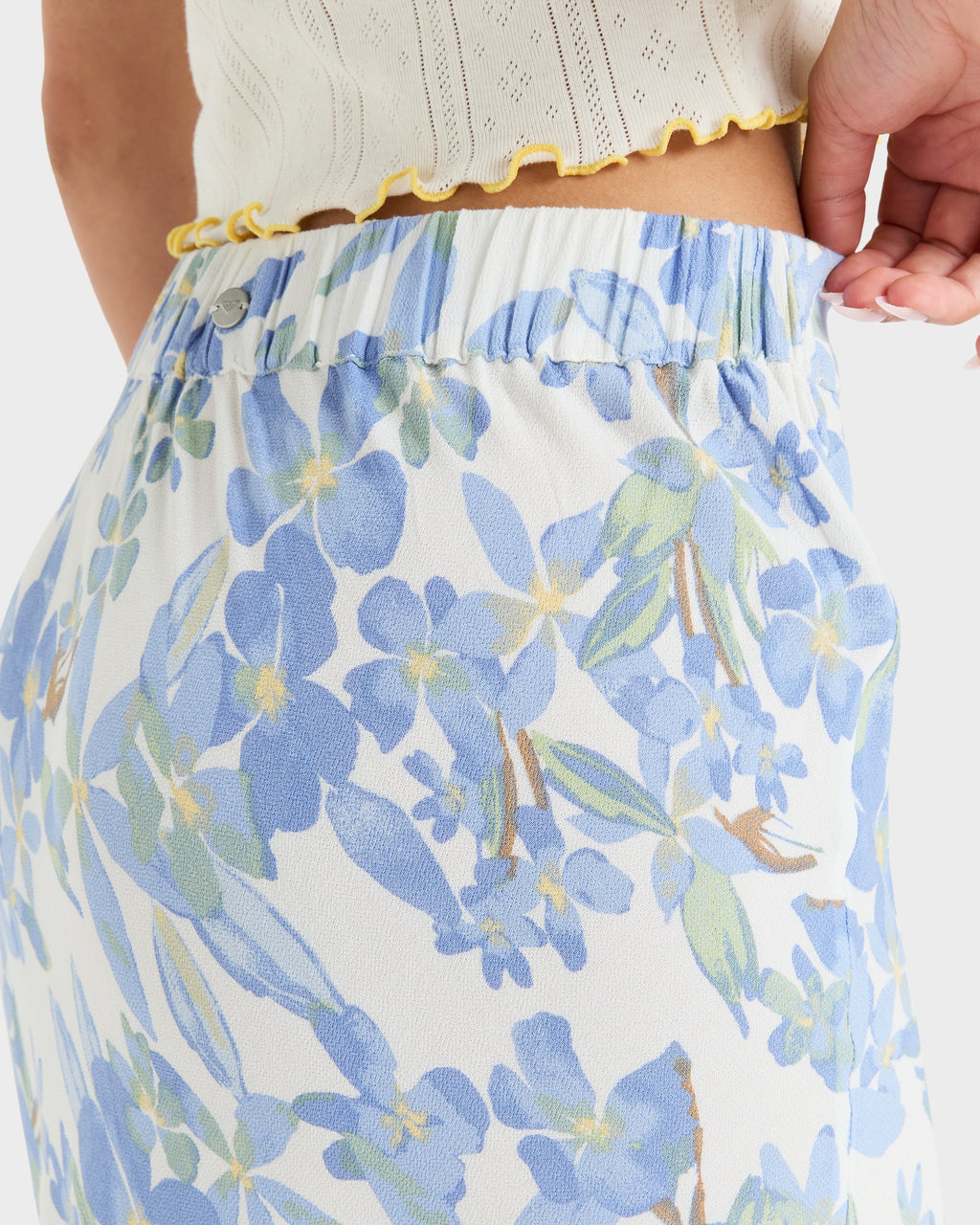 Womens Rocking Waves Maxi Skirts