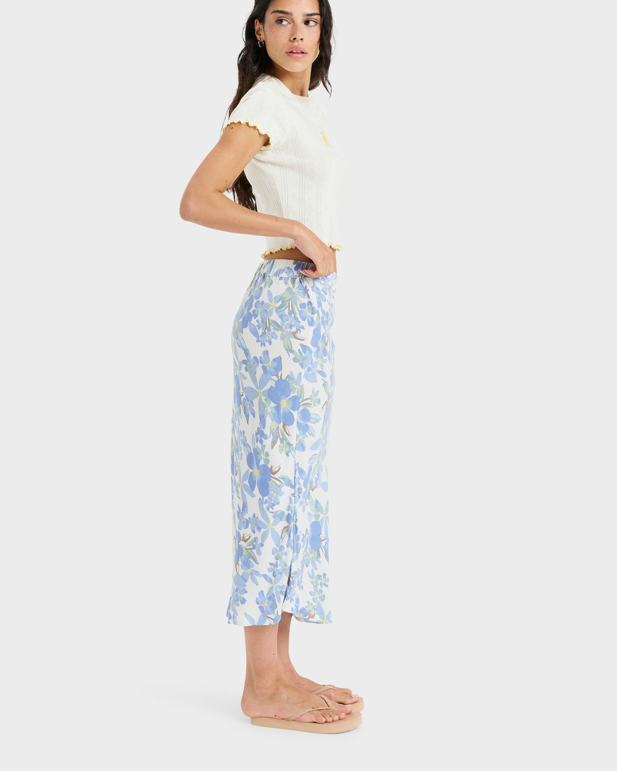 Womens Rocking Waves Maxi Skirts