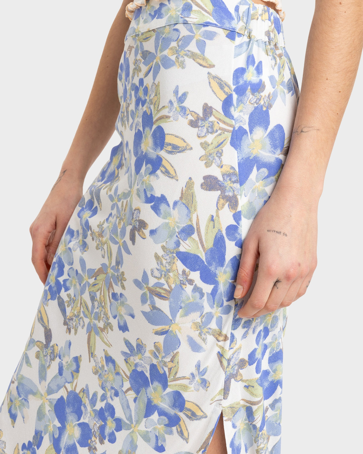 Womens Rocking Waves Maxi Skirts