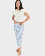 Womens Rocking Waves Maxi Skirts