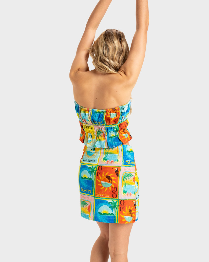 Womens Atlas Summer Cocktail Skirt