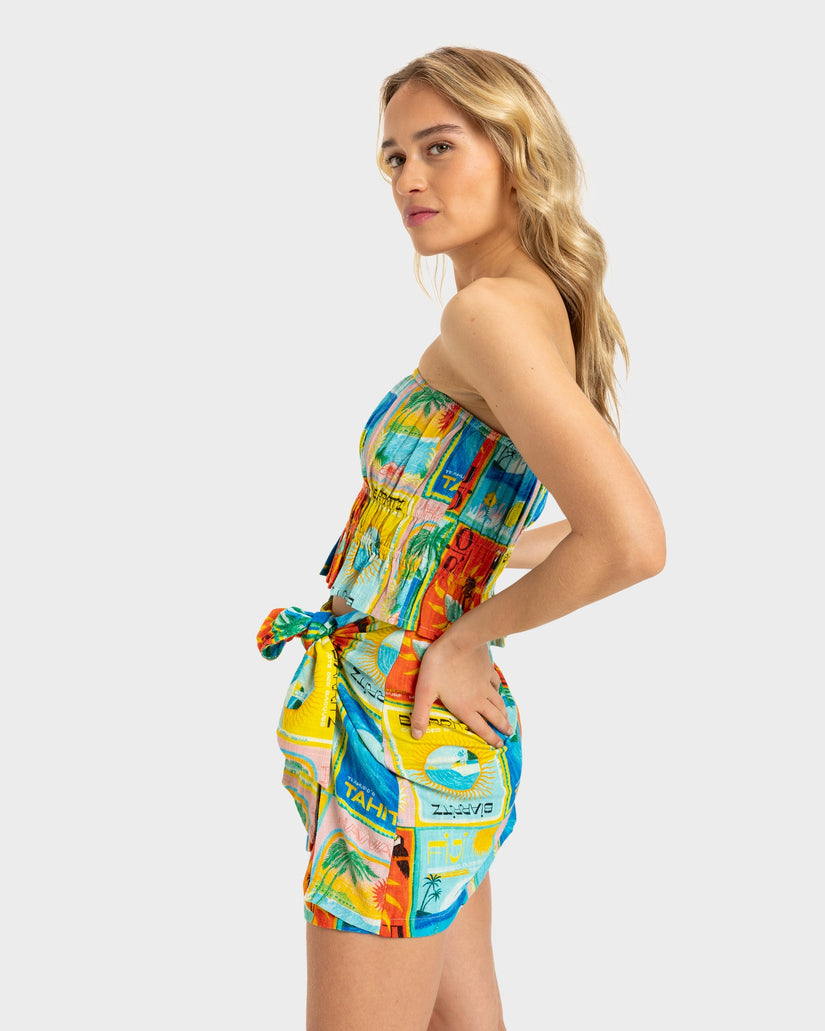 Womens Atlas Summer Cocktail Skirt