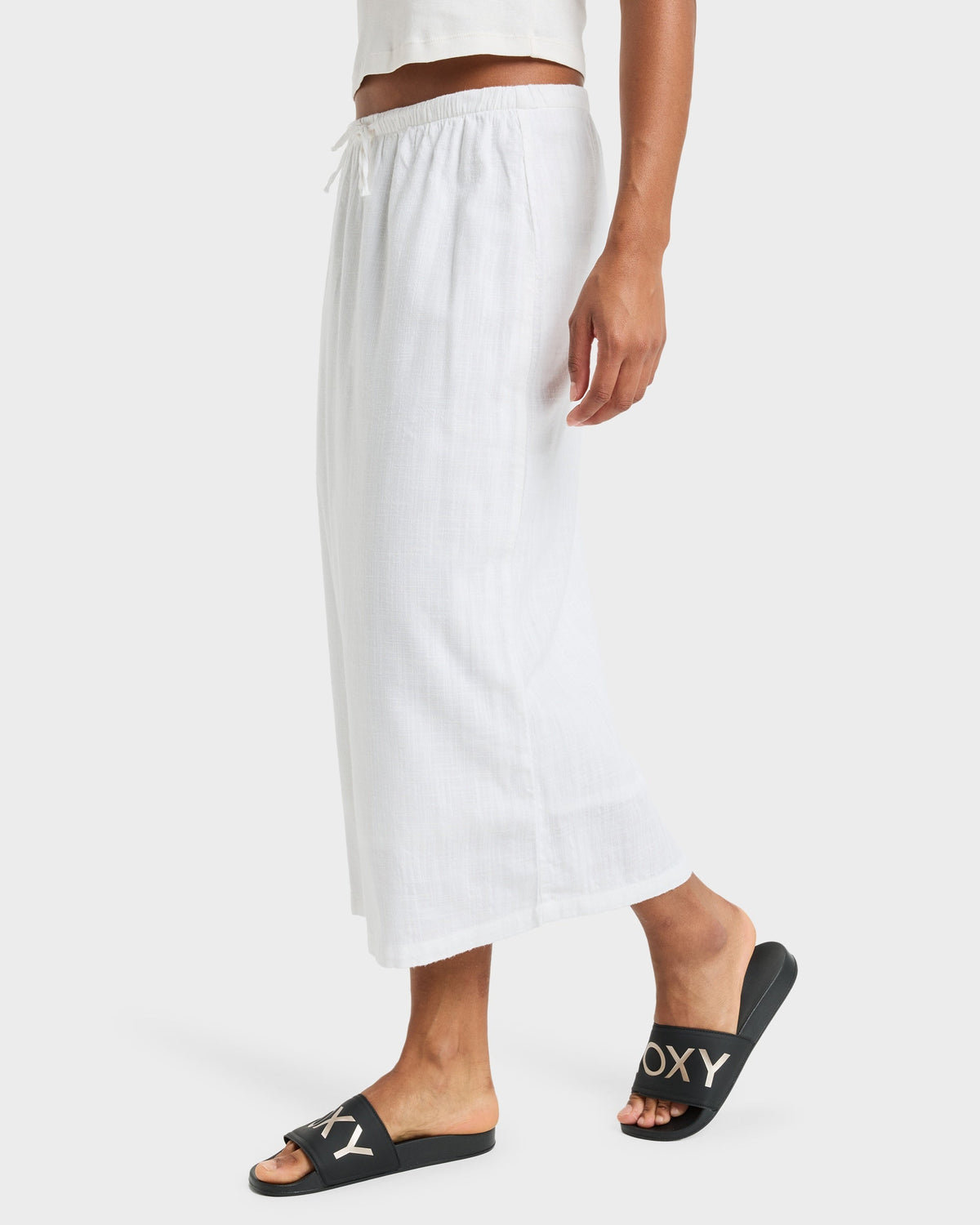 Womens Over The Waves Midi Skirt