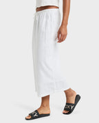 Womens Over The Waves Midi Skirt