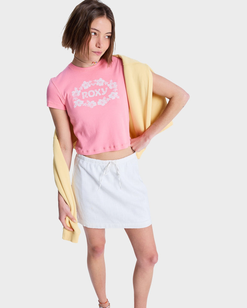 Womens Over The Waves Mini Skirt
