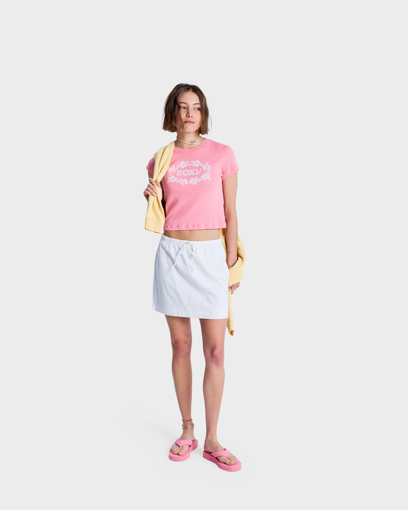 Womens Over The Waves Mini Skirt