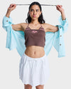 Womens Dreamy Mini Skirt