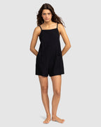 Womens Lavender Haze Strappy Playsuit
