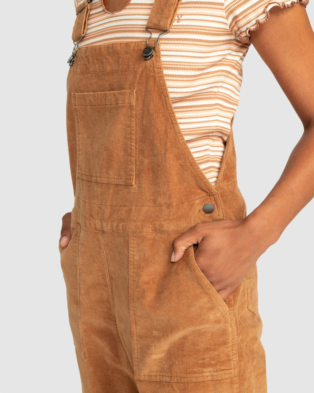 Womens Trailblazer Corduroy Overalls