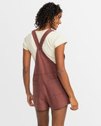 Womens Crystal Coast Short Overalls
