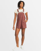 Womens Crystal Coast Short Overalls