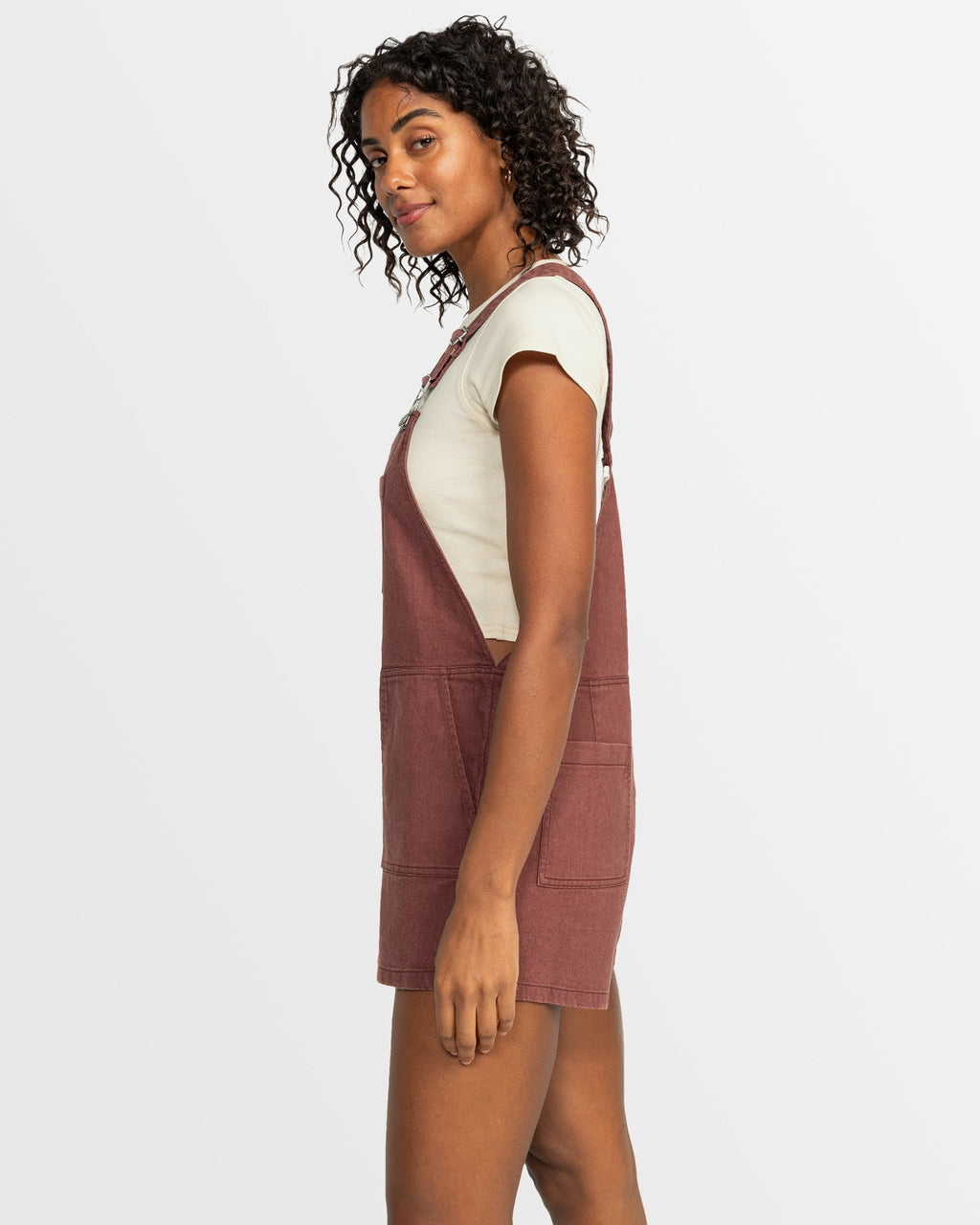 Womens Crystal Coast Short Overalls