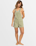 Womens Crystal Coast Short Overalls