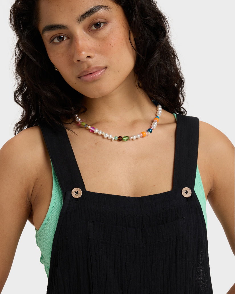 Womens Easy Isle Jumper Overalls