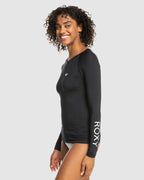 Womens New Essentials Lycra Long Sleeve Rash Vest