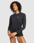 Womens New Enjoy Waves Lycra Long Sleeve Rash Vest