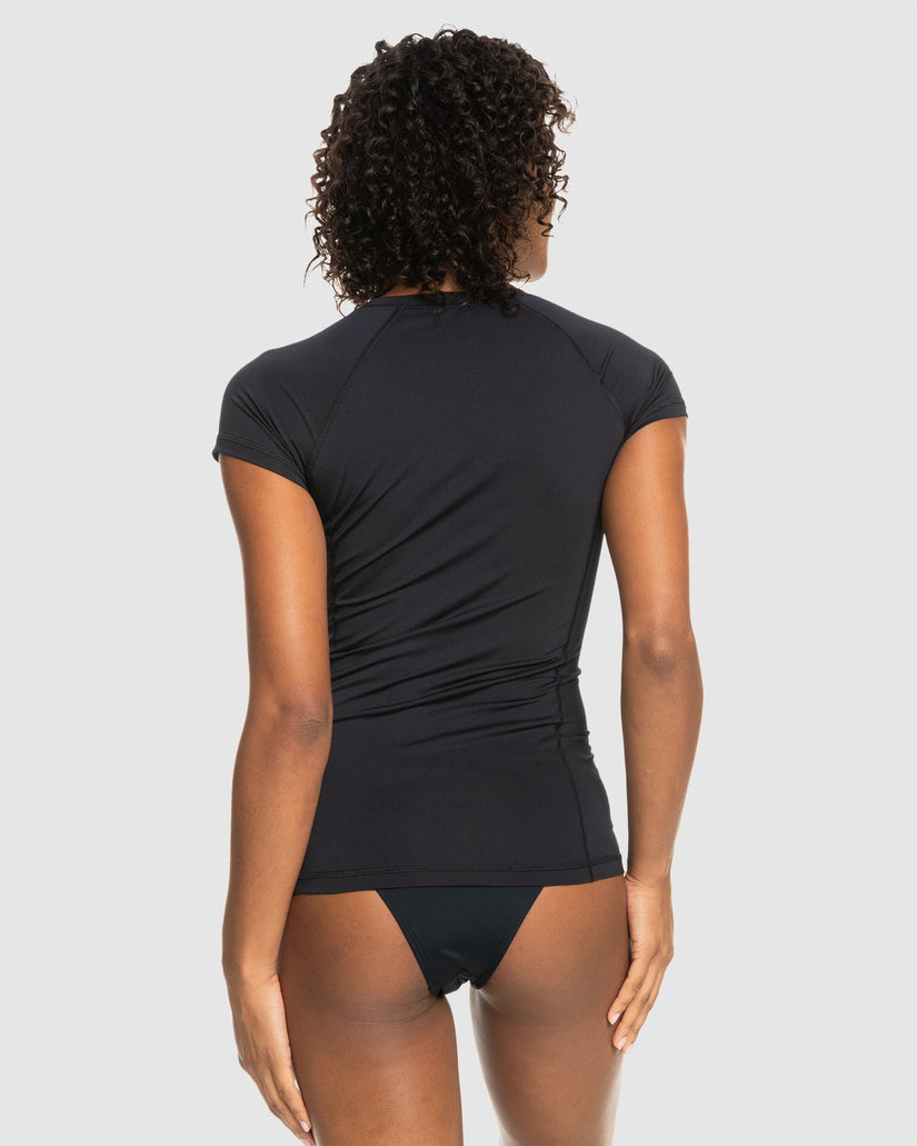 Womens New Essentials Rash Vest