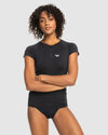 Womens New Essentials Rash Vest