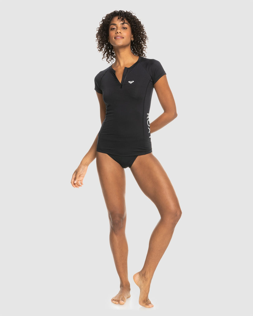 Womens New Essentials Rash Vest