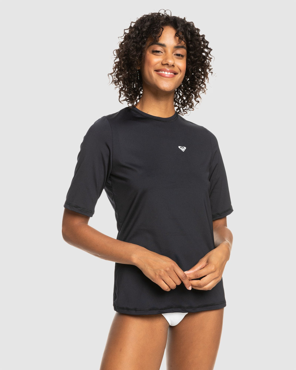 Womens New Enjoy Waves UPF 50 Surf Shirt