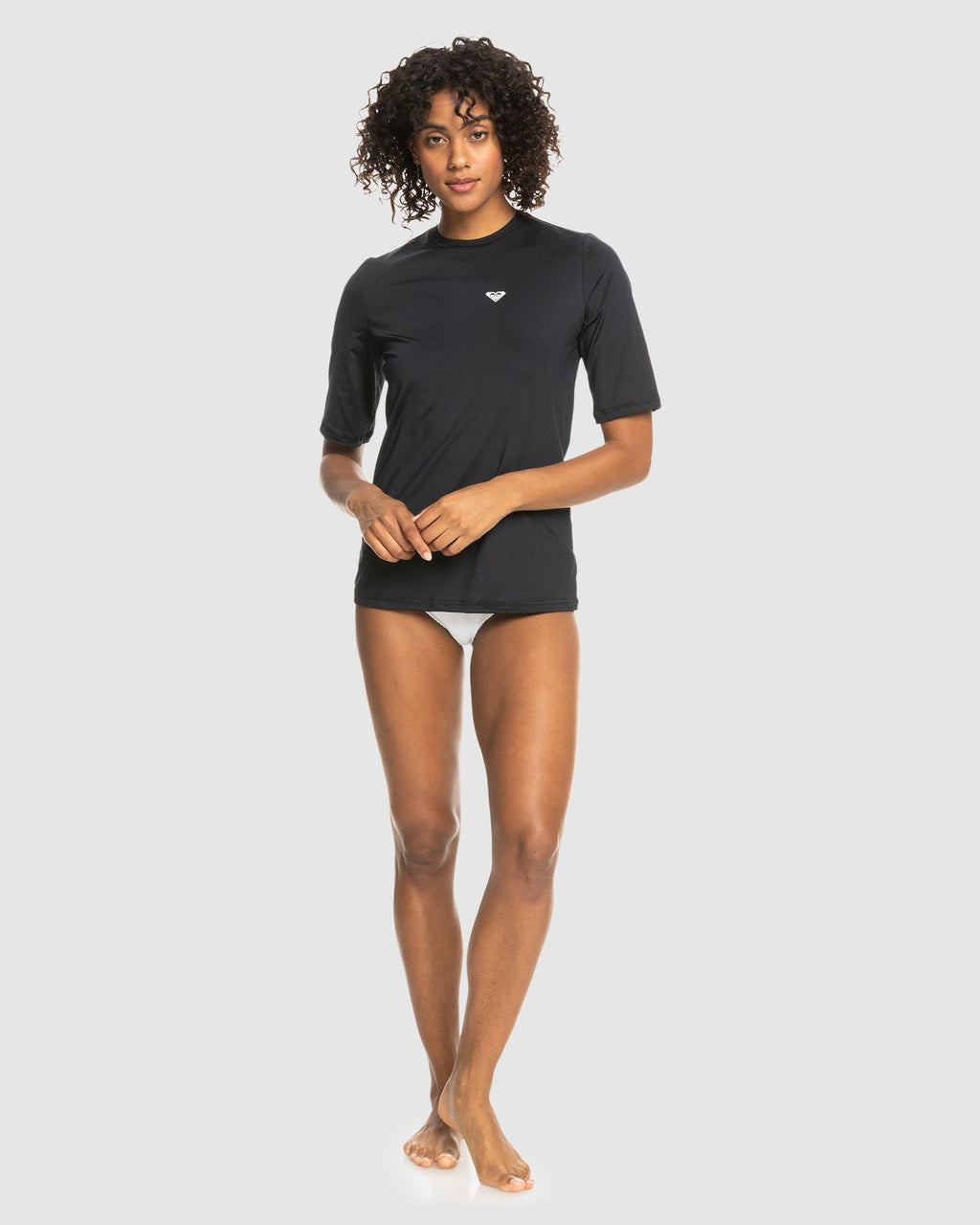 Womens New Enjoy Waves UPF 50 Surf Shirt