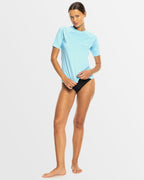 Womens Essential Short Sleeve Upf 50 Surf T-Shirt