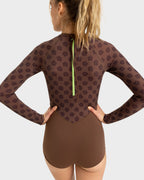 Womens Roxy Pro Wave One Piece Swimsuit